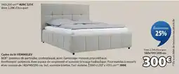 JYSK VEMMELEV Cadre de lit offre