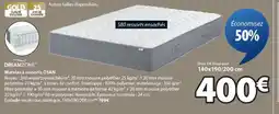 JYSK OSAN Matelas à ressorts offre