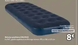 JYSK ENGHAVE Matelas gonflable offre