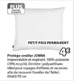 JYSK JONNA Protège-oreiller offre