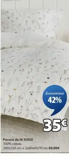 JYSK SUSSI Parure de lit offre