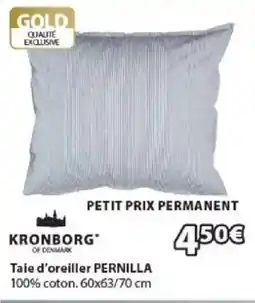 JYSK PERNILLA Taie d'oreiller offre