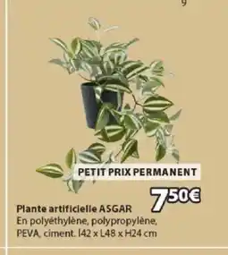 JYSK ASGAR Plante artificielle offre