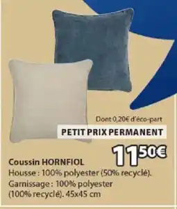 JYSK HORNFIOL Coussin offre