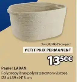 JYSK LABAN Panier offre