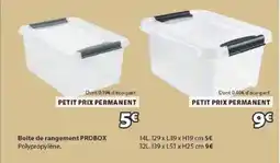 JYSK PROBOX Boîte de rangement offre