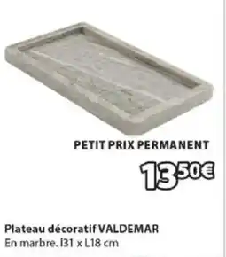 JYSK VALDEMAR Plateau décoratif offre