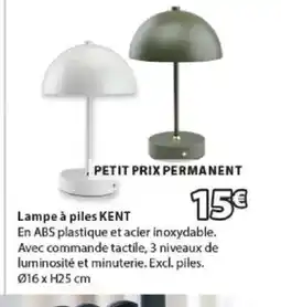 JYSK KENT Lampe à piles offre