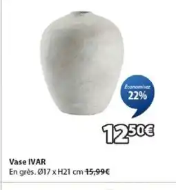 JYSK IVAR Vase offre
