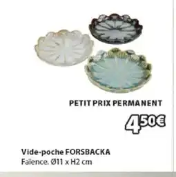 JYSK FORSBACKA Vide-poche offre
