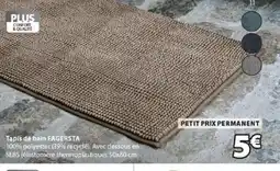 JYSK FAGERSTA Tapis de bain offre