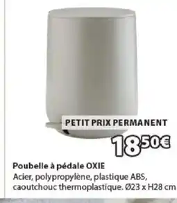 JYSK OXIE Poubelle à pédale offre