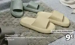 JYSK SONSTORP Chaussons offre