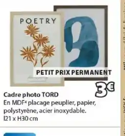 JYSK TORD Cadre photo offre
