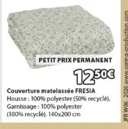 JYSK FRESIA Couverture matelassée offre