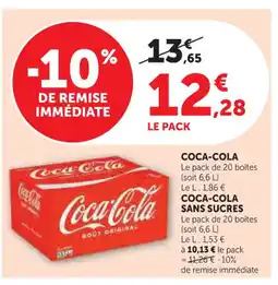 Super U COCA-COLA offre