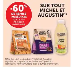 Super U MICHEL ET AUGUSTIN Sur tout offre