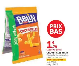 Super U BELIN Croustilles offre