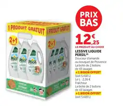 Super U PERSIL Lessive liquide offre