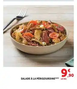 Super U Salade à la périgourdine offre