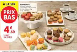 Super U Macarons offre