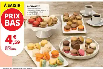 Super U Macarons offre