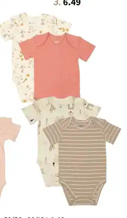 Wibra Bodys lot de 2 offre