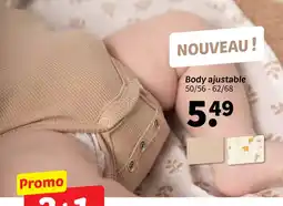 Wibra Body ajustable offre