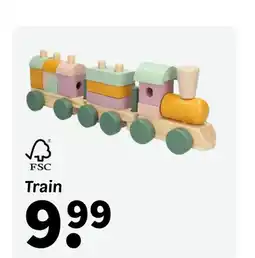 Wibra Train offre