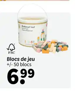 Wibra Blocs de jeu offre