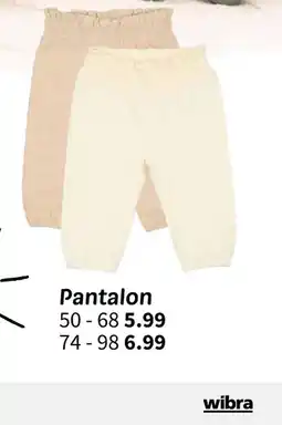 Wibra Pantalon offre