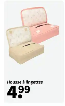 Wibra Housse à lingettes offre