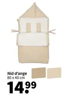 Wibra Nid d'ange offre