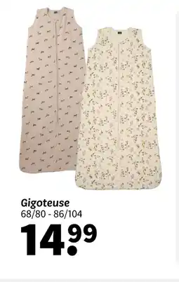 Wibra Gigoteuse offre