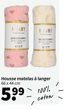 Wibra Housse matelas à langer offre