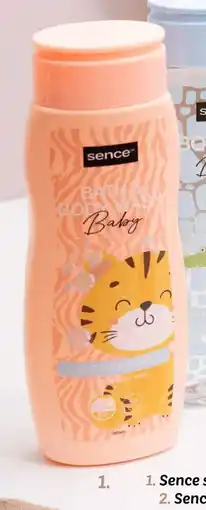 Wibra Sence savon de bain offre