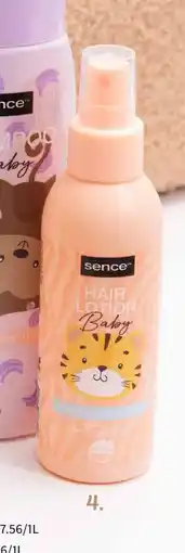 Wibra Sence lotion capillaire offre