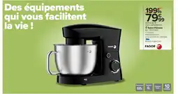 Carrefour FAGOR Robot Pâtissier offre