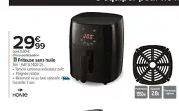 Carrefour Friteuse sans huile offre