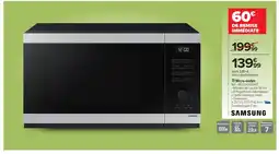 Carrefour SAMSUNG Micro-ondes offre