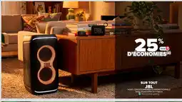 Carrefour JBL Sur tout offre