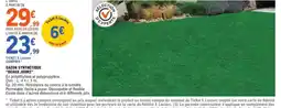 E.Leclerc Jardi BEAUX JOURS Gazon synthétique offre