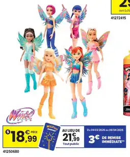 JouéClub Poupée modèle fairy offre