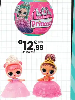 JouéClub Robe de princesse poupée offre