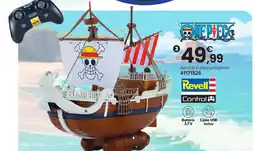 JouéClub Rc boat one piece flying lamb,going merry offre