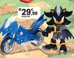 JouéClub Shadow et sa batcycle figurine offre