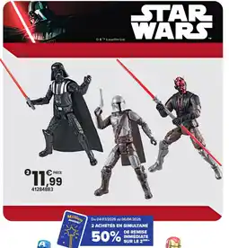JouéClub Star wars titan series offre