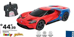JouéClub Voiture ford gt radiocommandée spider-man offre