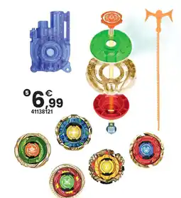 JouéClub Set 1 toupie avec lanceur offre