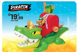 JouéClub Le crocodile roi offre